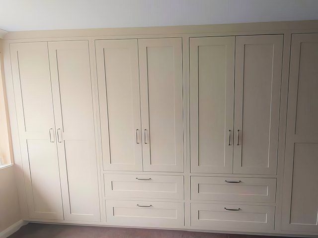 Fitted Wardrobes