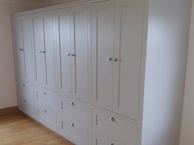 Fitted Wardrobes