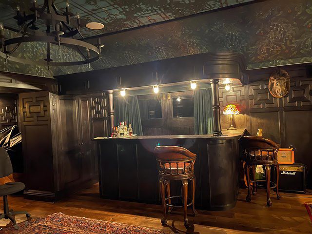 Bespoke Fitted Bars