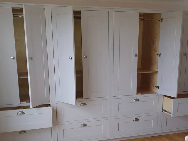 Fitted Wardrobes
